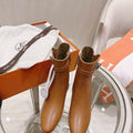 Hermes H182102Z 02350 Saint Germain ankle boot Brown - 35 - View 1
