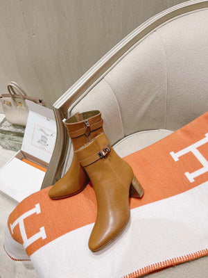 Hermes H182102Z 02350 Saint Germain ankle boot Brown - 35 - View 5