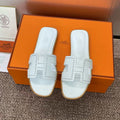Hermes H202230Zv5K360 Women Oran Sandal H33627 - Euro 35=US 4 - View 1