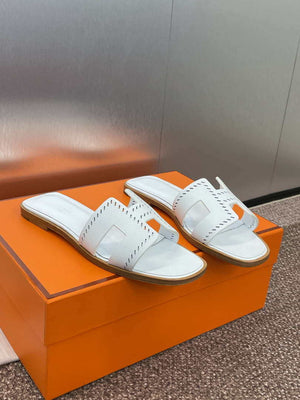 Hermes H202230Zv5K360 Women Oran Sandal H33627 - Euro 35=US 4 - View 4