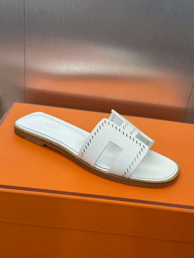 Hermes H202230Zv5K360 Women Oran Sandal H33627