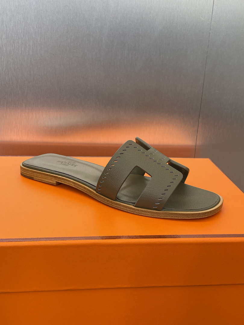 Hermes H202230Zv5K360 Women Oran Sandal H33628