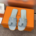Hermes H202230Zv5K360 Women Oran Sandal H33629 - Euro 35=US 4 - View 1