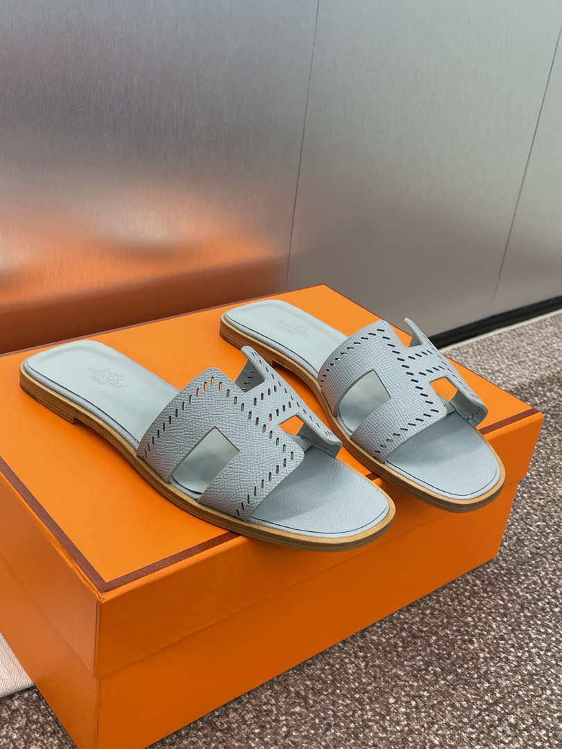 Hermes H202230Zv5K360 Women Oran Sandal H33629