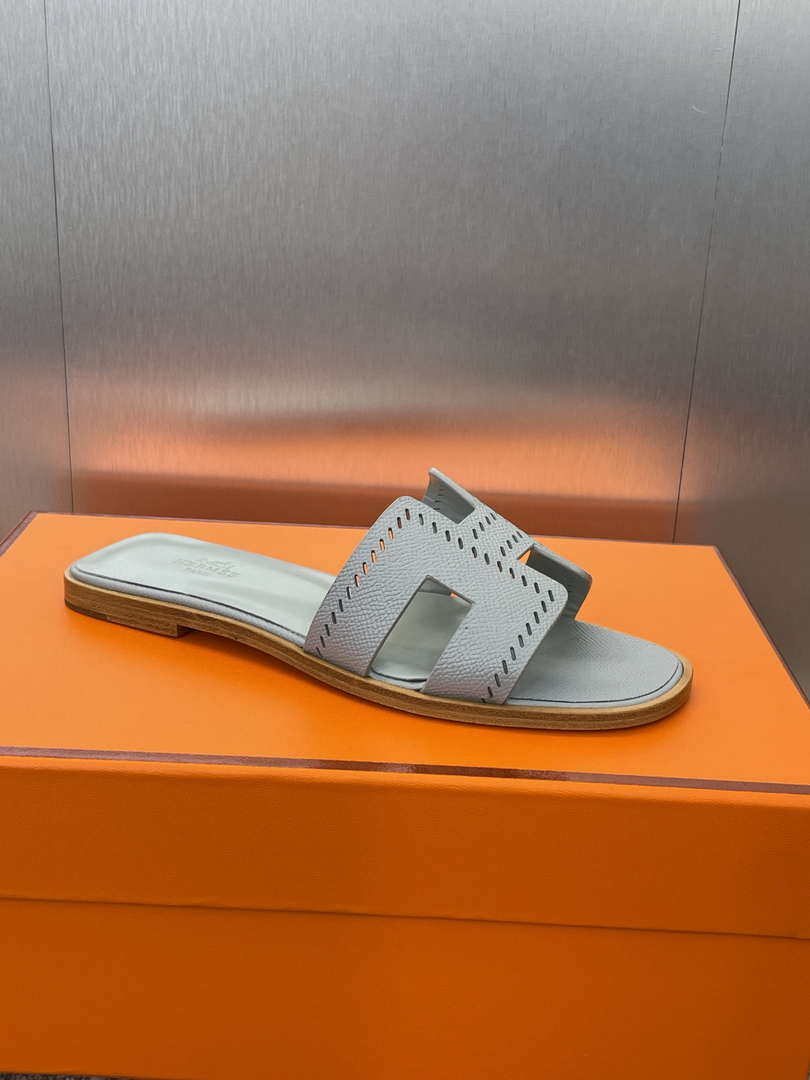 Hermes H202230Zv5K360 Women Oran Sandal H33629