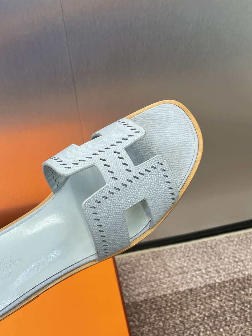 Hermes H202230Zv5K360 Women Oran Sandal H33629