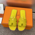 Hermes H202230Zv5K360 Women Oran Sandal H33630 - Euro 35=US 4 - View 1