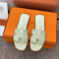 Hermes H202230Zv5K360 Women Oran Sandal H33631 - Euro 35=US 4 - View 1