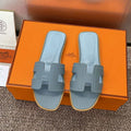 Hermes H202230Zv5K360 Women Oran Sandal H33632 - Euro 35=US 4 - View 1