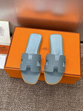 Hermes H202230Zv5K360 Women Oran Sandal H33632