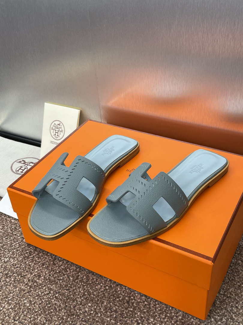 Hermes H202230Zv5K360 Women Oran Sandal H33632