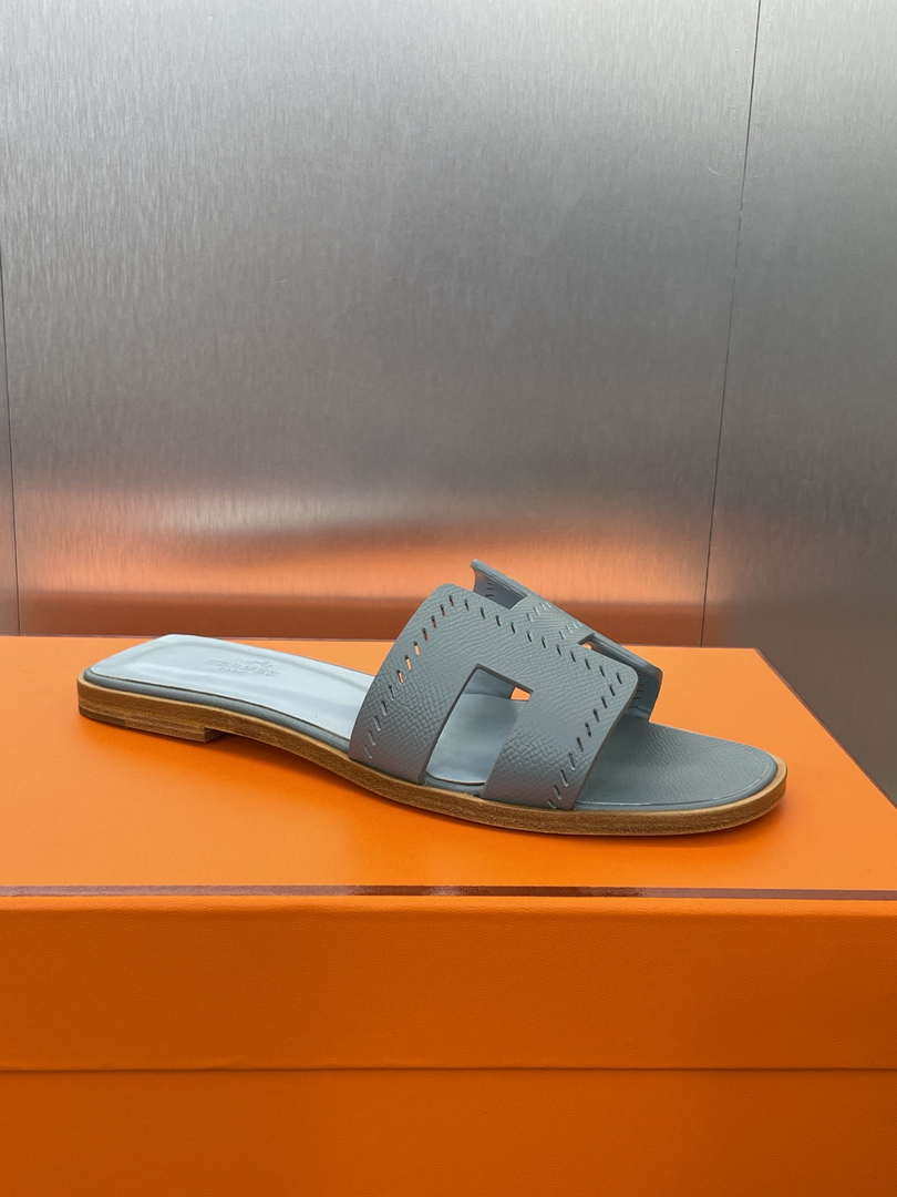 Hermes H202230Zv5K360 Women Oran Sandal H33632