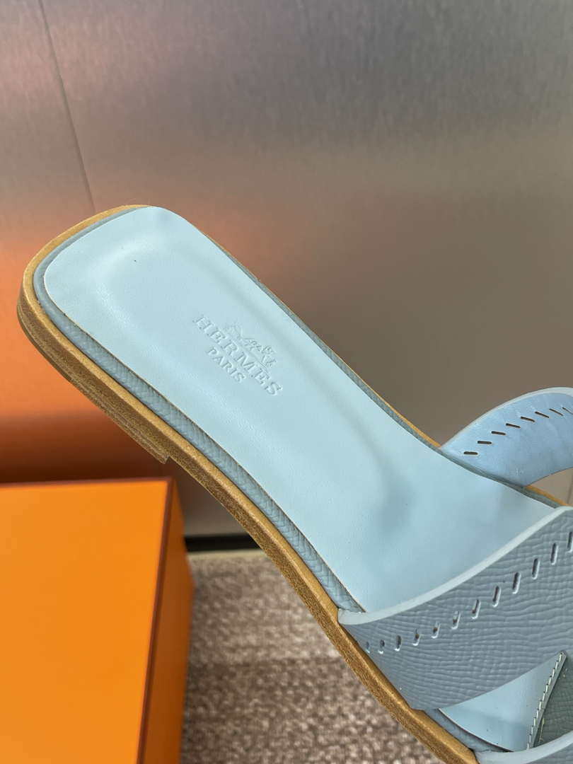 Hermes H202230Zv5K360 Women Oran Sandal H33632
