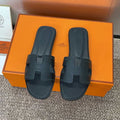 Hermes H202230Zv5K360 Women Oran Sandal H33633 - Euro 35=US 4 - View 1