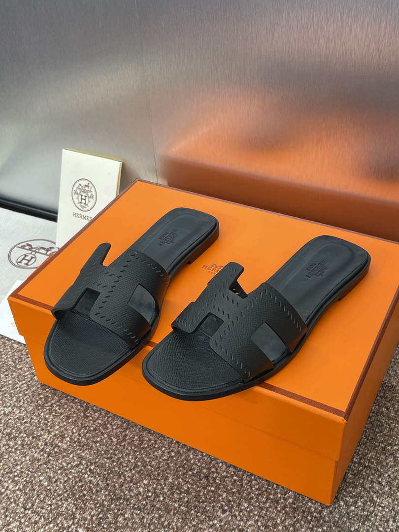 Hermes H202230Zv5K360 Women Oran Sandal H33633