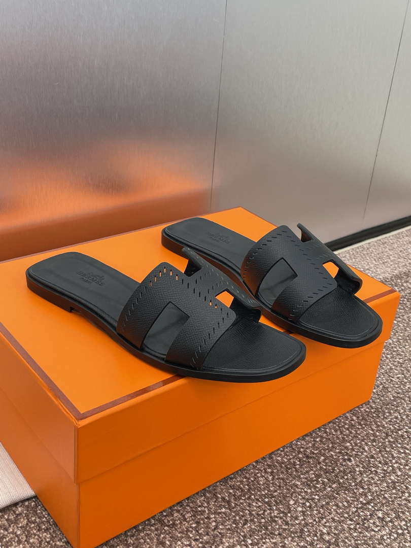Hermes H202230Zv5K360 Women Oran Sandal H33633