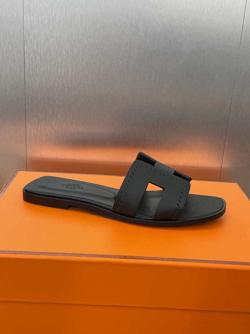 Hermes H202230Zv5K360 Women Oran Sandal H33633