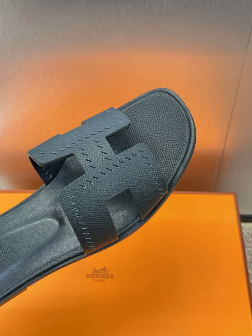Hermes H202230Zv5K360 Women Oran Sandal H33633