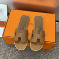 Hermes H202230Zv5K360 Women Oran Sandal H33634 - Euro 35=US 4 - View 1