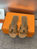 Hermes H202230Zv5K360 Women Oran Sandal H33634