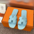 Hermes H202230Zv5K360 Women Oran Sandal H33635 - Euro 35=US 4 - View 1