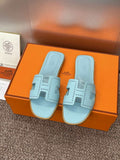 Hermes H202230Zv5K360 Women Oran Sandal H33635