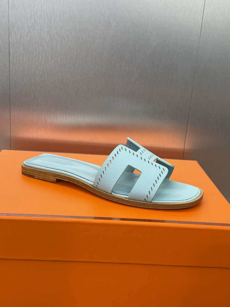Hermes H202230Zv5K360 Women Oran Sandal H33635