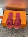 Hermes H202230Zv5K360 Women Oran Sandal H33636