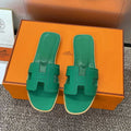 Hermes H202230Zv5K360 Women Oran Sandal H33637 - Euro 35=US 4 - View 1