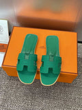 Hermes H202230Zv5K360 Women Oran Sandal H33637