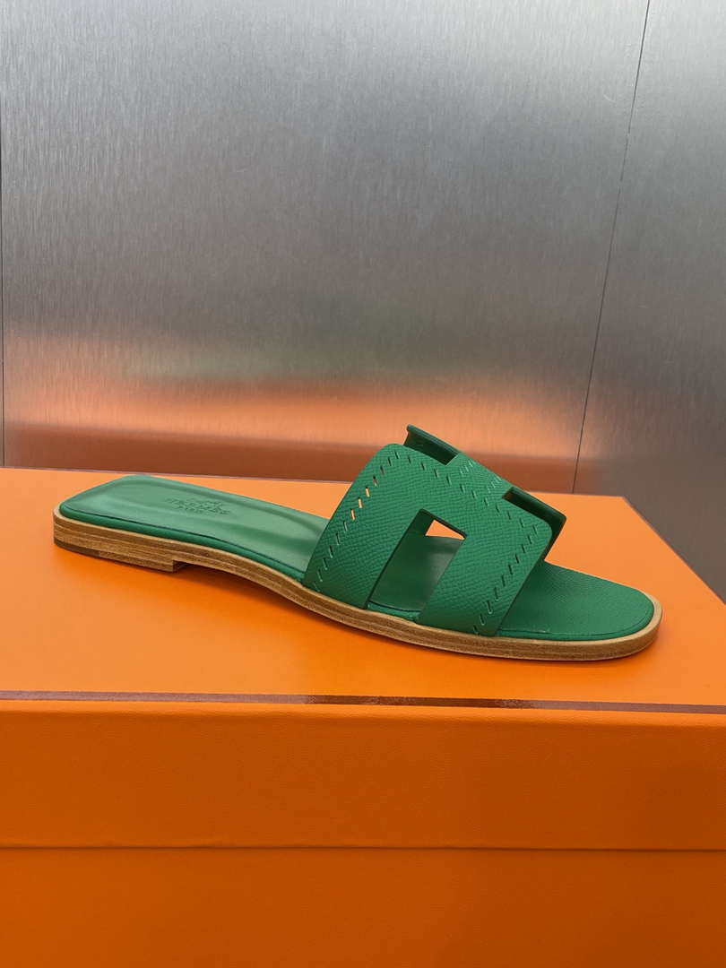 Hermes H202230Zv5K360 Women Oran Sandal H33637