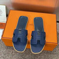 Hermes H202230Zv5K360 Women Oran Sandal H33638 - Euro 35=US 4 - View 1