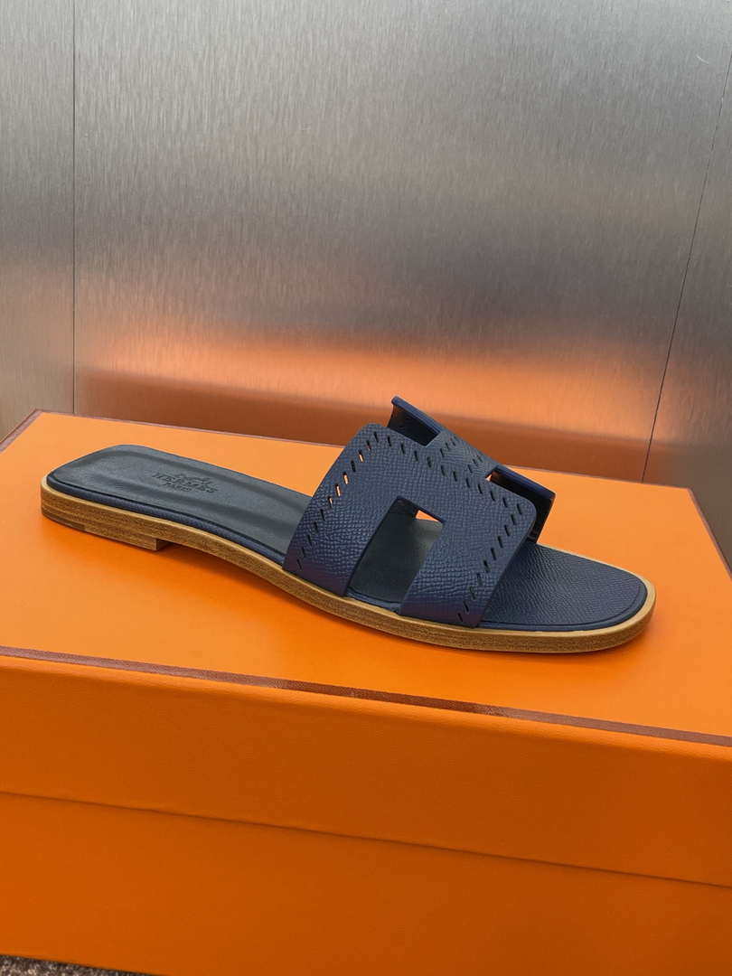 Hermes H202230Zv5K360 Women Oran Sandal H33638