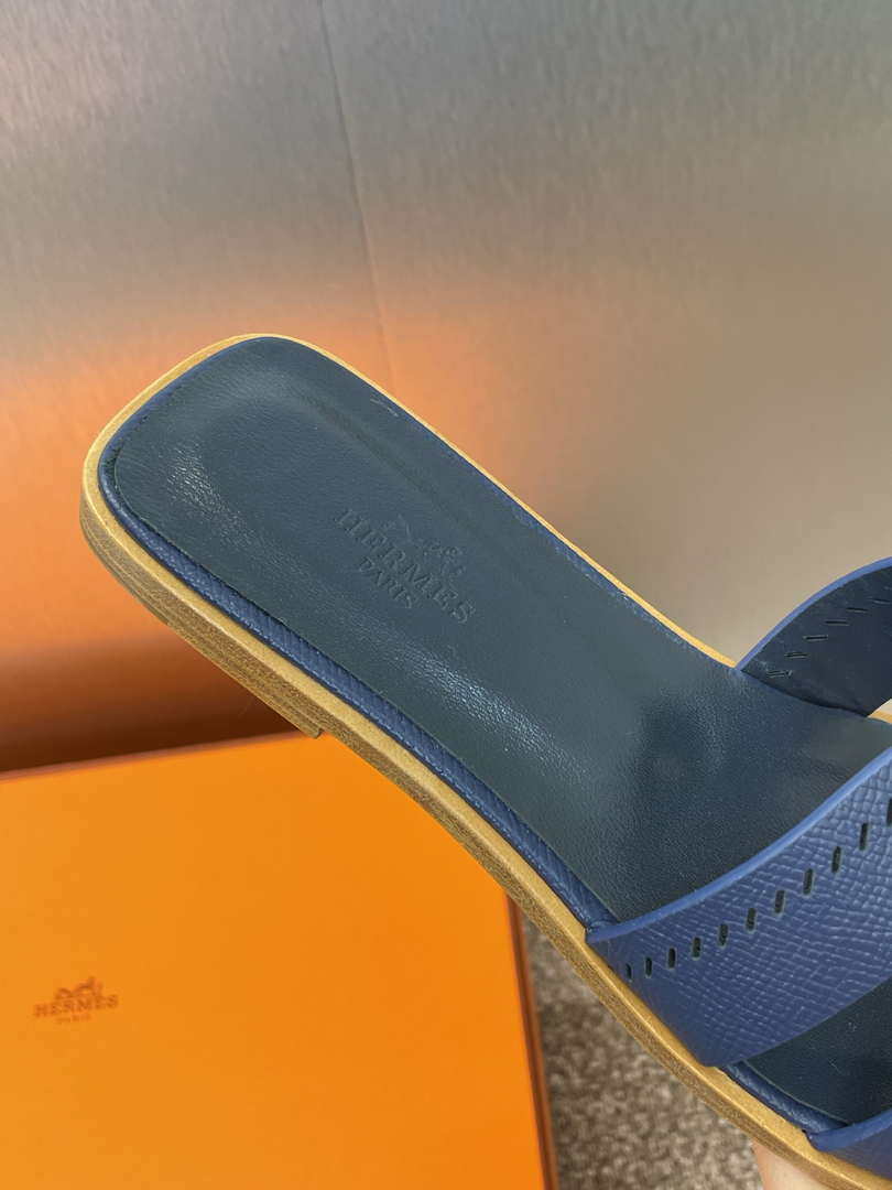Hermes H202230Zv5K360 Women Oran Sandal H33638
