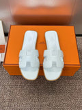 Hermes H202272ZvX3370 Women Oran Sandal H33600
