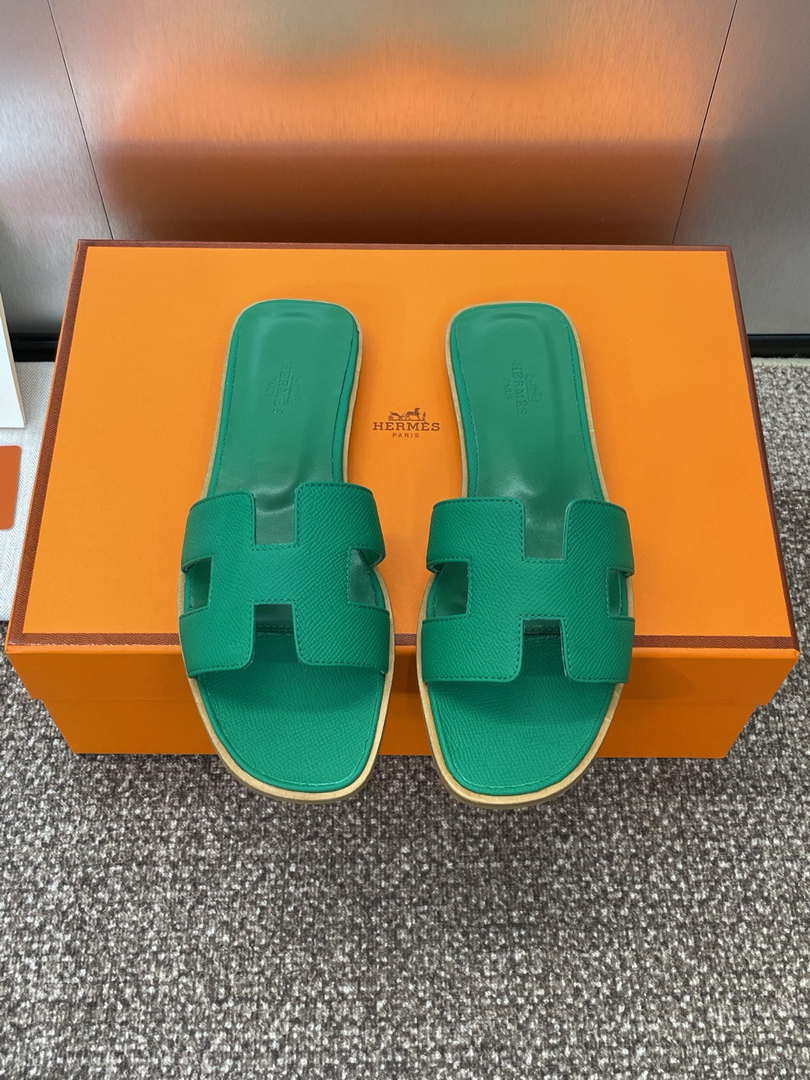 Hermes H202272ZvX3370 Women Oran Sandal H33601