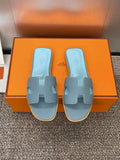 Hermes H202272ZvX3370 Women Oran Sandal H33608