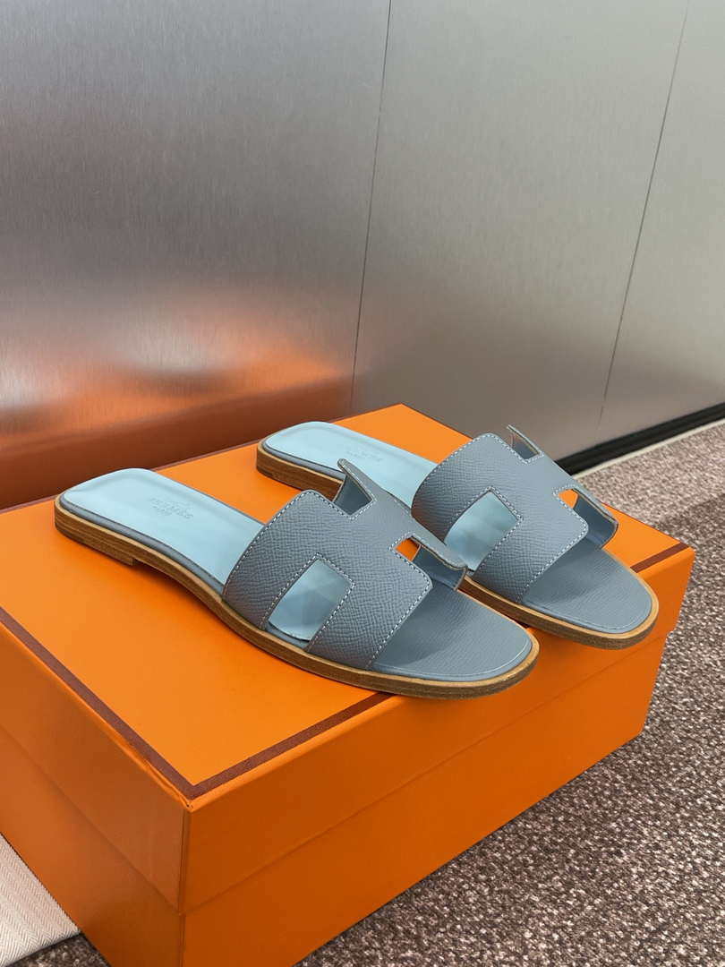 Hermes H202272ZvX3370 Women Oran Sandal H33608