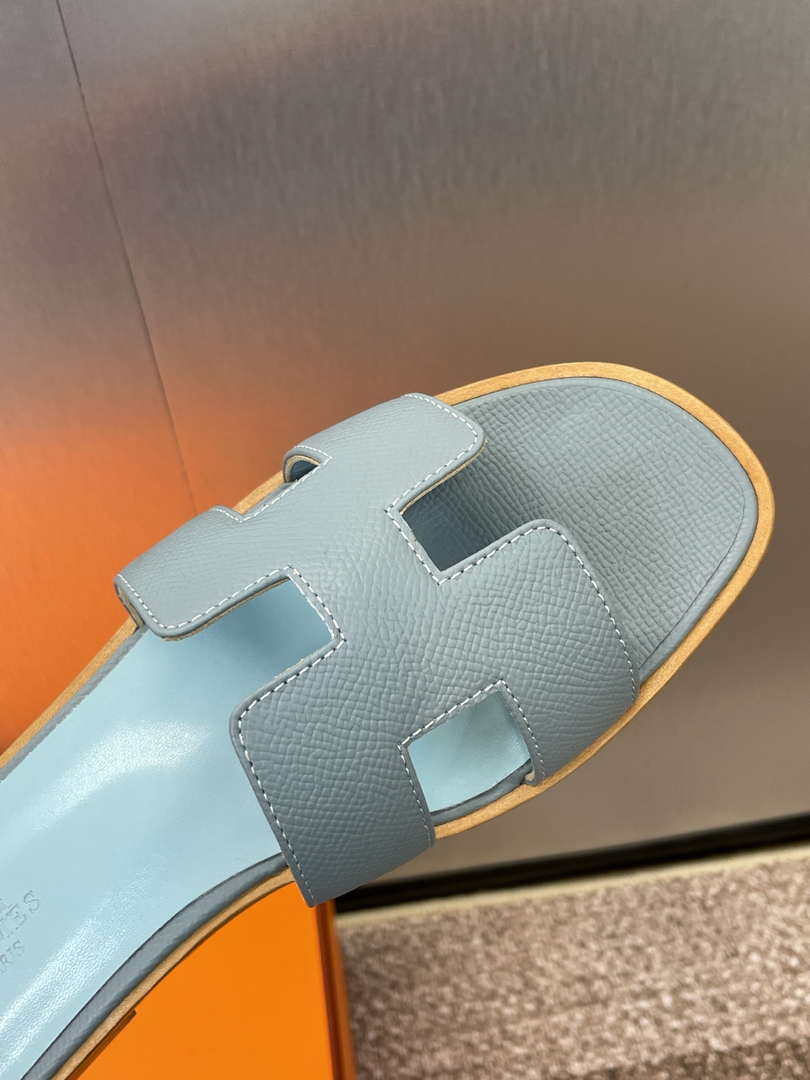 Hermes H202272ZvX3370 Women Oran Sandal H33608