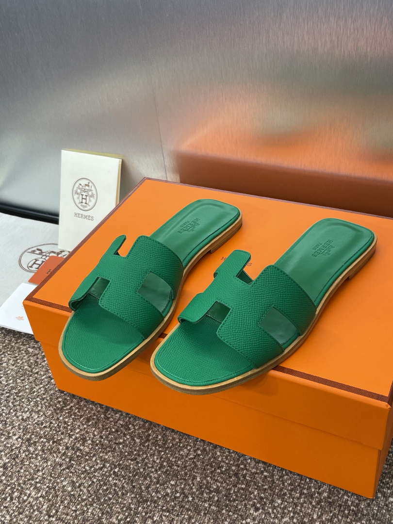 Hermes H202272ZvX3370 Women Oran Sandal H33601