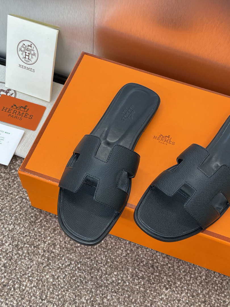 Hermes H202272ZvX3370 Women Oran Sandal H33613