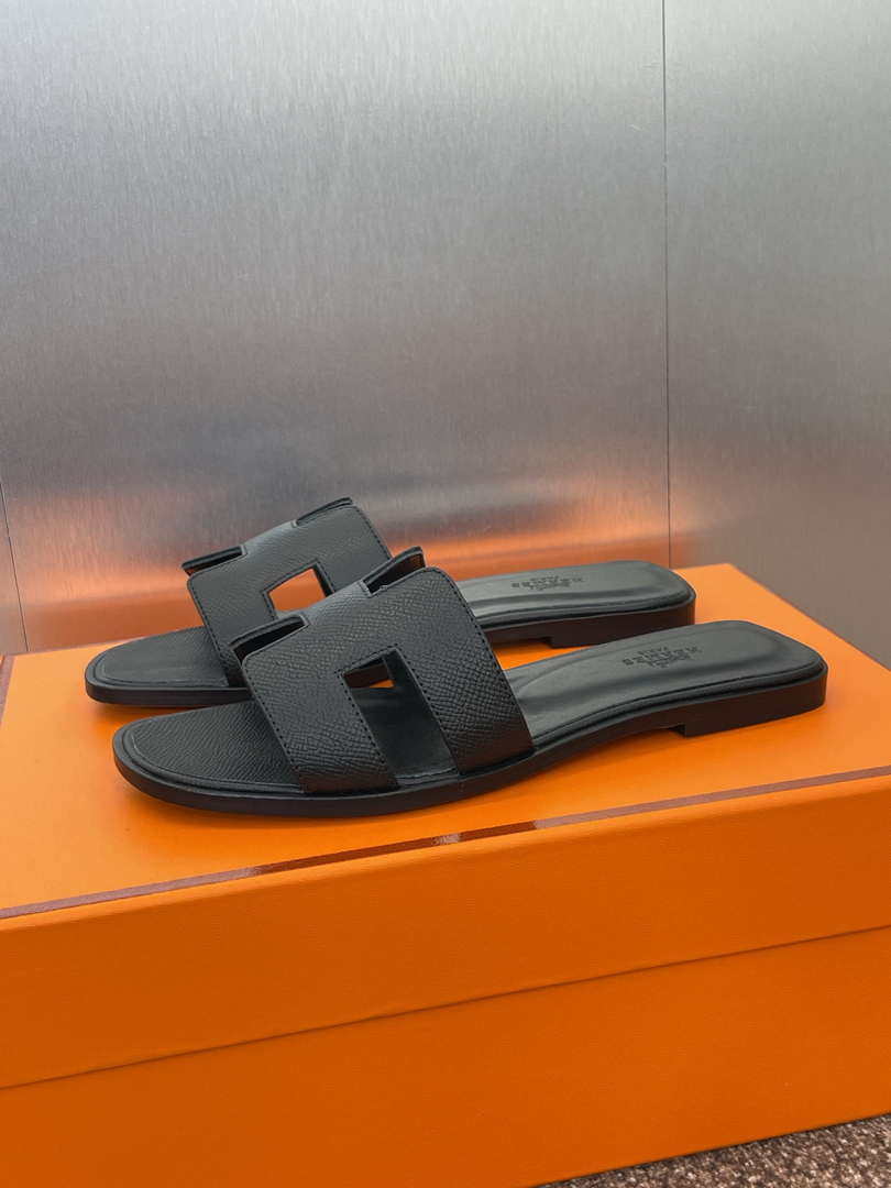 Hermes H202272ZvX3370 Women Oran Sandal H33613