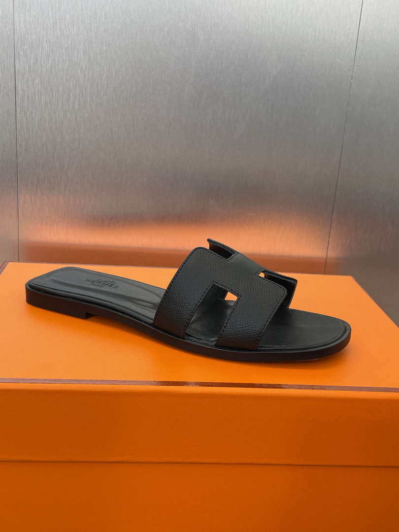 Hermes H202272ZvX3370 Women Oran Sandal H33613