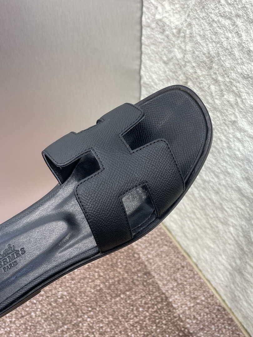 Hermes H202272ZvX3370 Women Oran Sandal H33613
