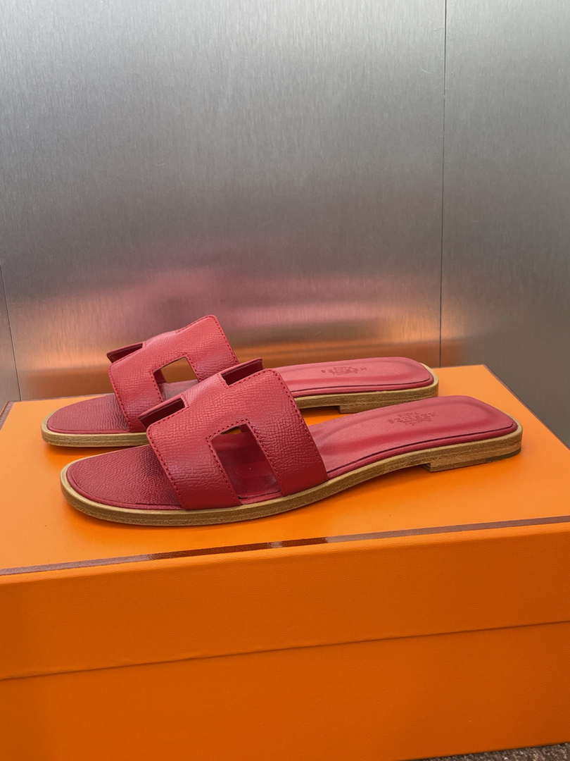 Hermes H202272ZvX3370 Women Oran Sandal H33612