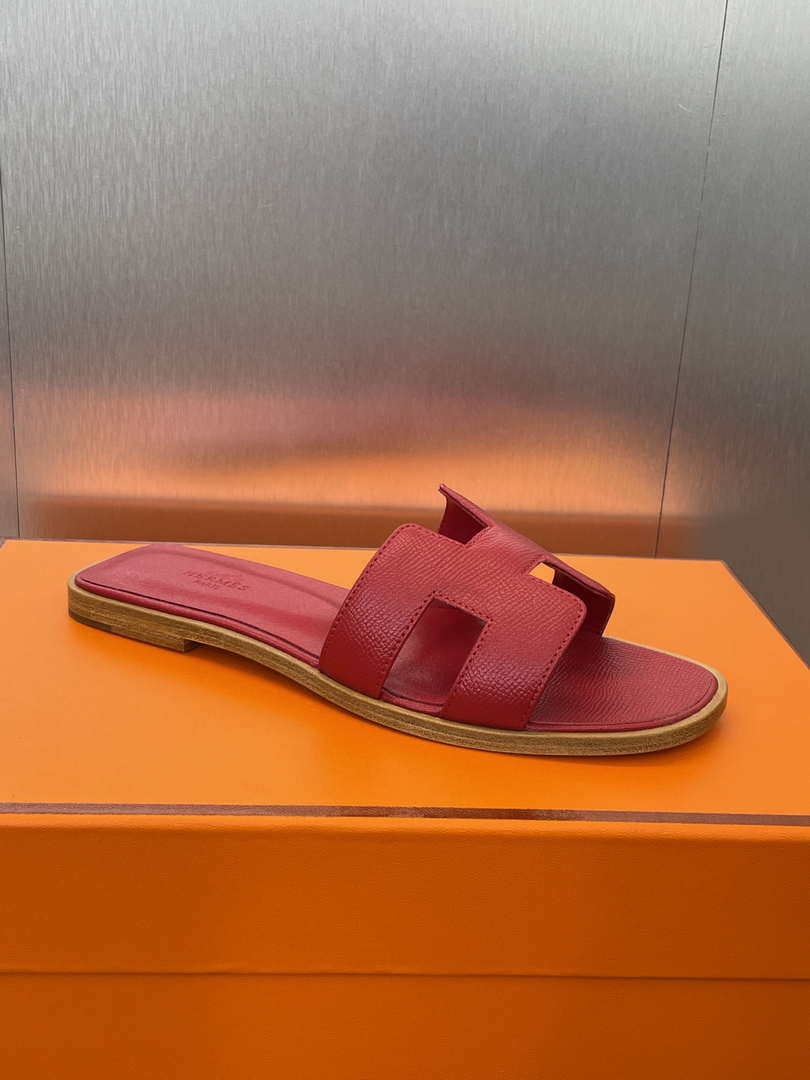 Hermes H202272ZvX3370 Women Oran Sandal H33612