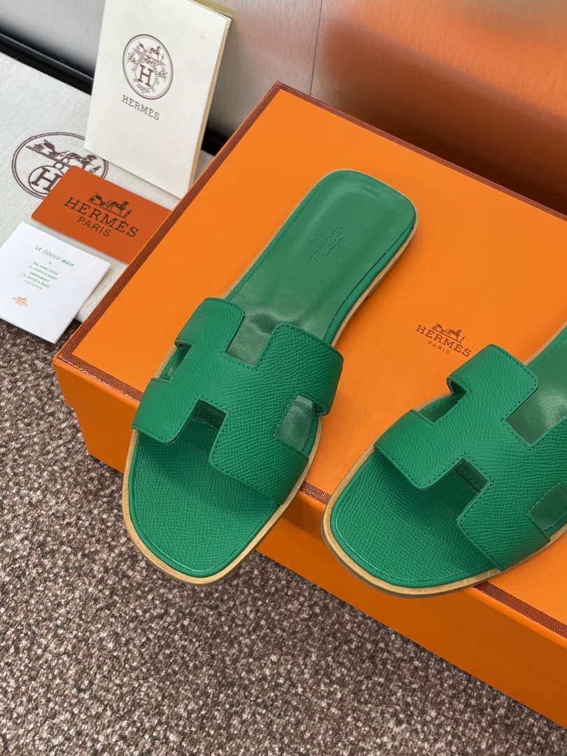Hermes H202272ZvX3370 Women Oran Sandal H33601
