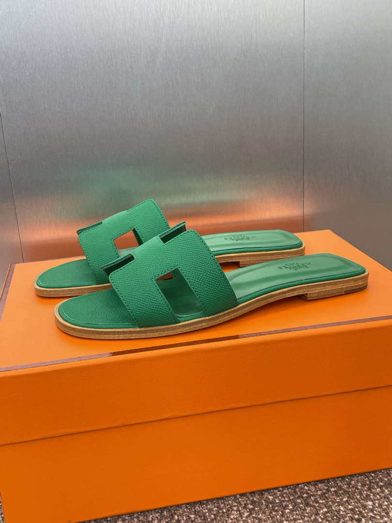 Hermes H202272ZvX3370 Women Oran Sandal H33601