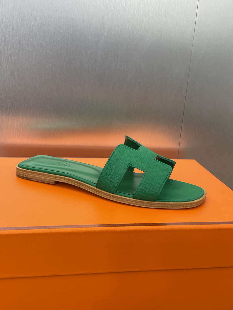 Hermes H202272ZvX3370 Women Oran Sandal H33601