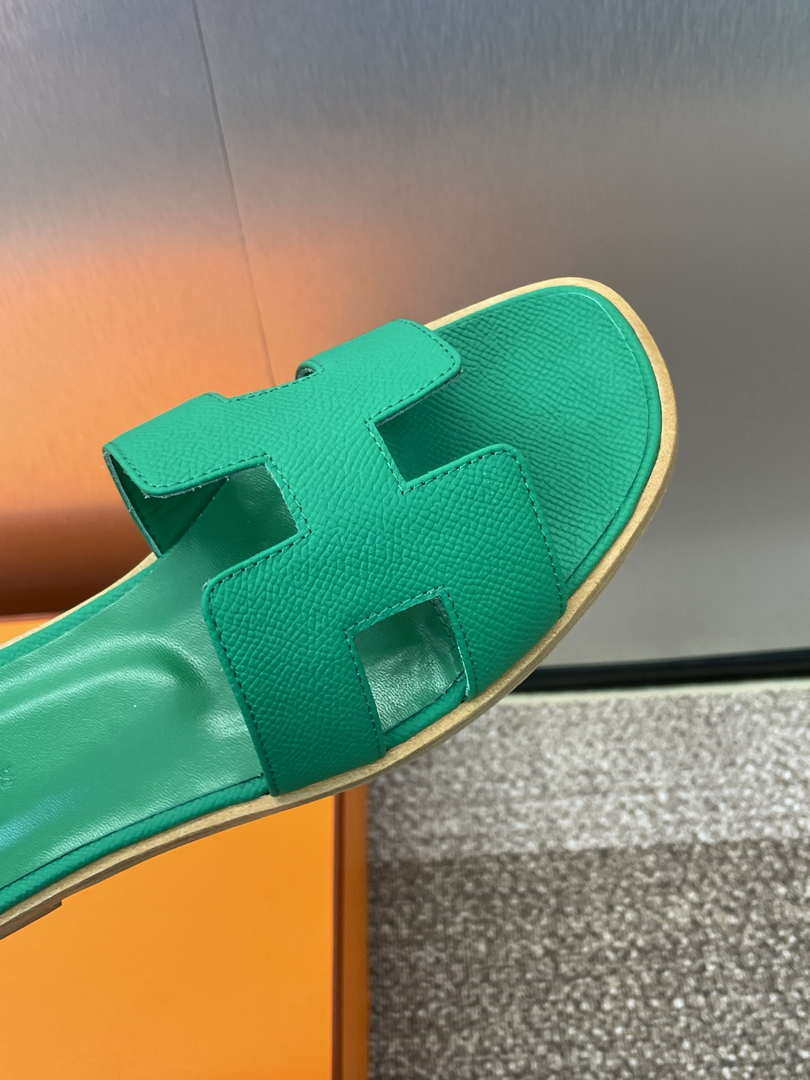 Hermes H202272ZvX3370 Women Oran Sandal H33601